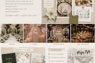 design a mood board