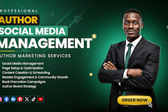 booktok book author social media marketing manager instagram content creator