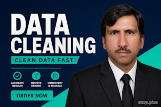 do excel data cleaning and formatting of messy data