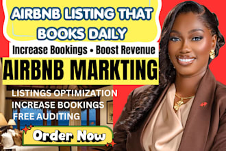 improve your airbnb listing for higher rankings and more bookings