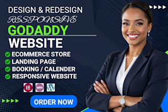 godaddy website design develop godaddy website redesign godaddy website godaddy