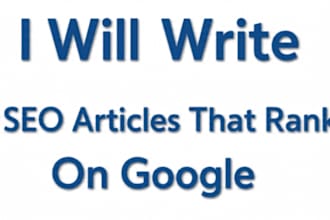 write medical articles and translation