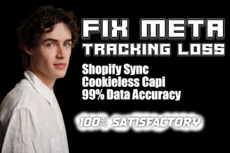 setup cookieles meta tracking with hybrid pixel and capi integration for shopify