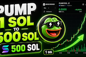 raise 100m sol trend token 100x pumpfun sales pump fun promotion solana memecoin