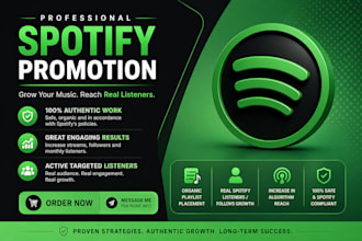 do USA spotify music promotion, german spotify promotion