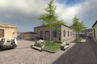 custom gmod map for garrys mod with lua scripting and addons
