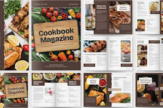 healthy cookbook writer vegan keto cookbook formatting recipe book design