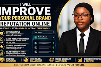 improve your personal brand reputation online