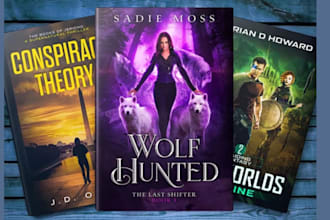 do book cover design, ebook cover design paperback cover amazon kdp cover design