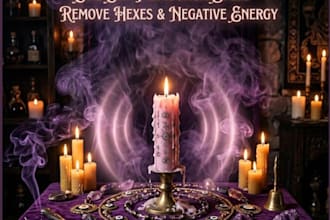 cast evil eye protection spell, spiritual curse lifting and remove hexes