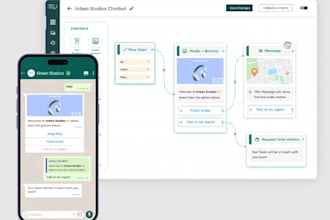whatsapp automation, chatbot, sales funnel, meta verify, whatsapp business api
