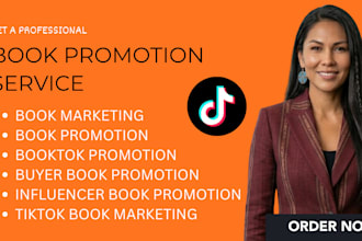 booktok promotion tiktok book marketing book promotion book video ads