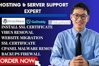 fix ssl, https, domain, email issue of godaddy, wordpress, bluehost, siteground