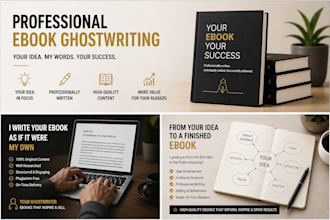 write a structured german ebook as a ghostwriter