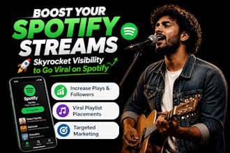 boost your spotify streams skyrocket visibility to go viral on spotify