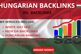 build high da hungarian backlinks with premium guest post for google SEO ranking