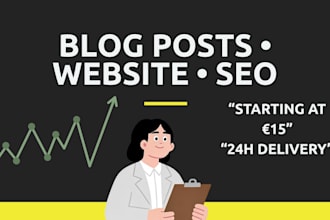 create optimized SEO content