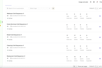 write a cold email sequence that gets replies
