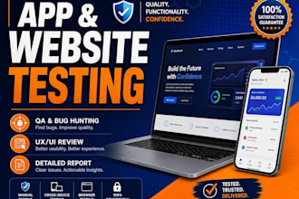 test your app or website app review qa bugs usability report user testing