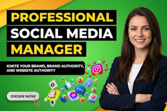 do social media manager and social media marketing manager