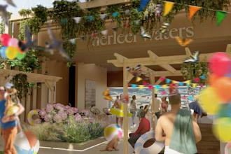 create stunning 3d architectural visualisations and interior renders