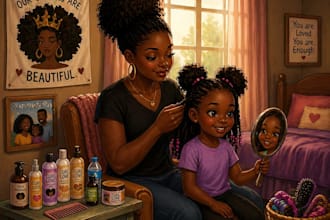 african american children book illustration bookdesign diverse children kid book