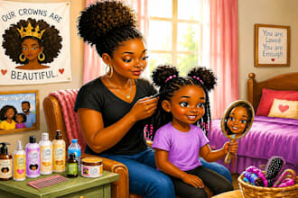 african american children book illustration bookdesign diverse children kid book