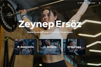 design and develop a responsive professional website