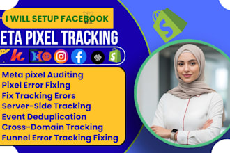 setup meta pixel tracking wordpress shopify bigcommerce wix custom websites gtm