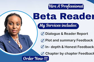 beta read litrpg romantasy fantasy horror beta reader sci fi novel, arc reader