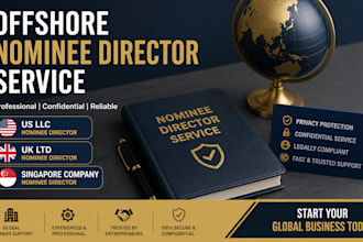be your offshore company, US, singapore, UK nominee director