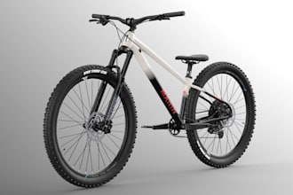 create realistic 3d bicycle models with professional renders