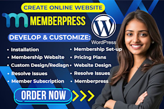 build memberpress wordpress membership subscription website