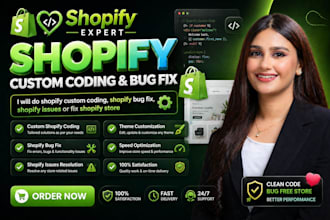 fix shopify cart checkout sold out, shopify bug fix and payment issues fast