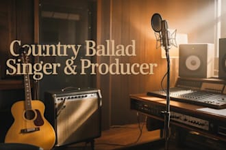 be your country ballad singer country pop music producer male singer songwriter
