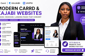 design carrd kajabi website carrd landing page redesign carrd website co payhip