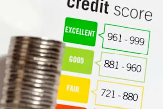 credit repair, inquiry removal, late payment, chargeoff, boost score in 24hrs