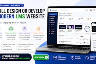 develop learning management system lms