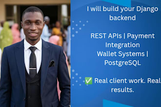 build  a website or restfull API for your business