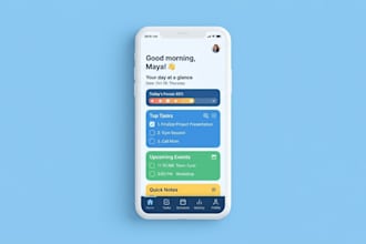 design user friendly mobile app UI UX