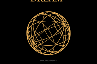 luxury photography logo design for wedding studio