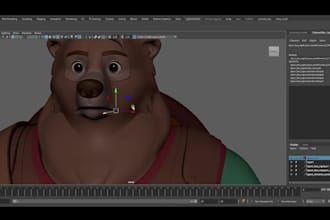 do autorig pro 3d model,rig3d model,facial rig,humanoid rig,shapekey,animaze rig