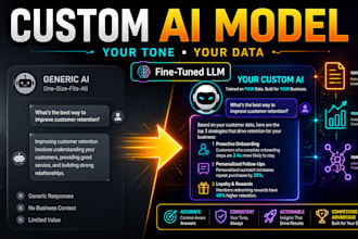 finetune a custom llm using your data with openai or llama