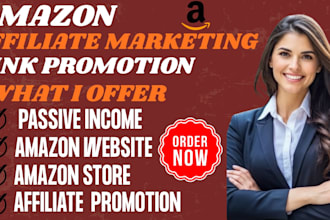 do amazon website and store, passive income growth, affiliate link promotion