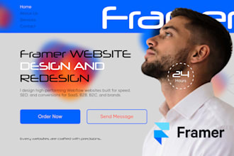 design figma to framer website framer ecommerce framer landing page in 24 hour