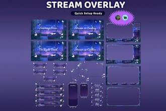 create custom vtuber assets, props, and accessories for live2d streaming