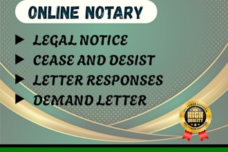 notarize UK US legal document usps form 1583 online notary as notary public poa