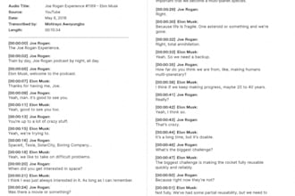 transcribe at impeccable speed with very high accuracy