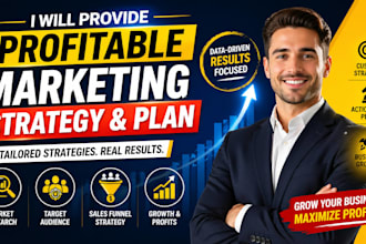 provide profitable marketing strategy, plan for your business