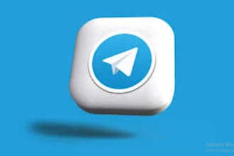 professionally setup your telegram channel or group